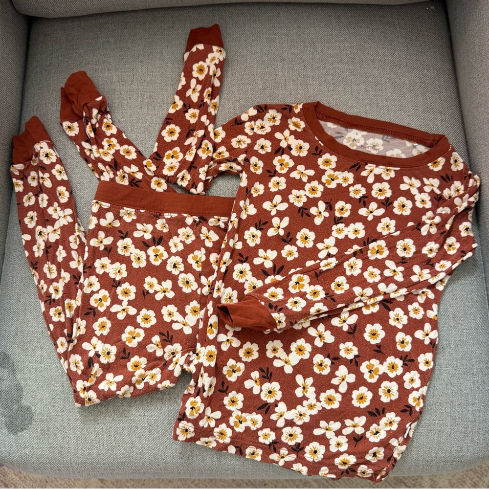 Little Sleepies — Mocha Blossom, 3T